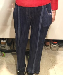 PLEATS PLEASE | デニムパンツ