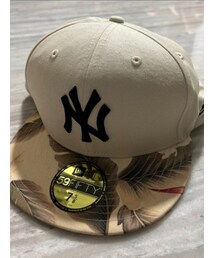 NEW ERA | White New Era Fitted Cap(キャップ)