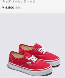 VANS | 21cm(スニーカー)