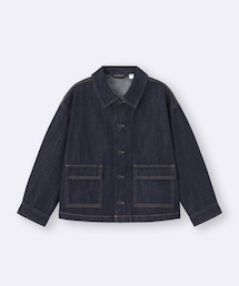 GU | 140cm(デニムジャケット)