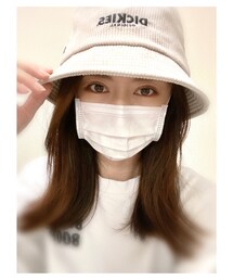 バケットハット被った📷 | アベイルで購入のDickiesコーデュロイバケハ👒🎩🎓(ハット)