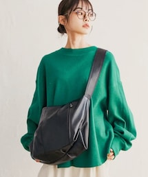 LBC | ハーフムーン太ベルトショルダーバック(ショルダーバッグ)