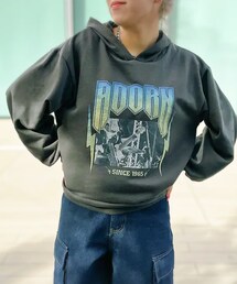 GORGE | グランジ柄プルパーカー(パーカー)