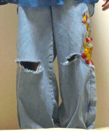 チュウカタベタイ | Tiger denim pants        https://www.chukatabetai.com/items/75363629(デニムパンツ)