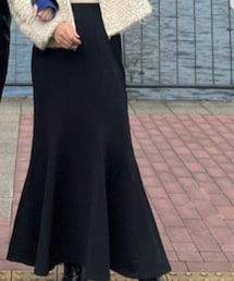 GU | カットソーマーメイドロングスカート(スカート)