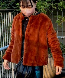 H&M | ムートンコート