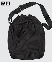 UNIQLO | UNIQLO U バケットバッグ(ラージ)BLACK(バッグ)
