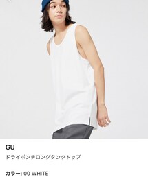 GU | SIZE:M(タンクトップ)