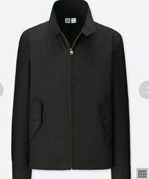 UNIQLO  U | UNIQLO U 2018SS スイングトップブルゾン  BLACK SIZE:S(ブルゾン)