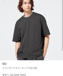 GU | Tシャツ/カットソー