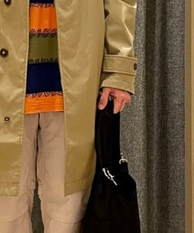 TNFP×BEAMS | ステンカラーコート