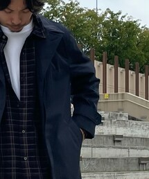 BEAMS | ステンカラーコート