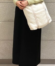 Samansa Mos2 blue | ワンピース/ドレス