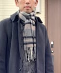TAKEO KIKUCHI(タケオキクチ)の「ファッション雑貨(マフラー)」