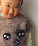 Handmade(ハンドメイド)の「トップス(ベスト)」