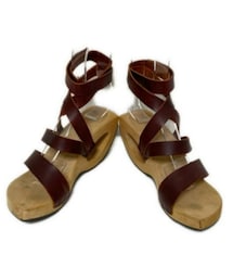 trippen | m-　 23.5cm RITZY-WAX ウッドサンダル(サンダル)