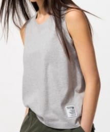 ANYA HINDMARCH | m-1300 Lサイズ ANYA HINDMARCH タンクトップ(Tシャツ/カットソー)