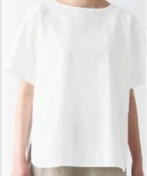 無印良品 | Мサイズ　Lサイズ　涼感半袖ブラウス(シャツ/ブラウス)