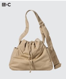 UNIQLO | U-2740 ユニクロC　ソフトパフィーショルダーバッグ(ショルダーバッグ)