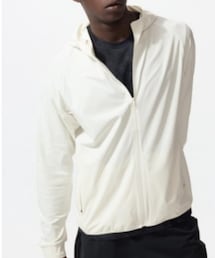 UNIQLO | U-1990　メンズМサイズ　ドライEXUVカットフルジップパーカ(パーカー)