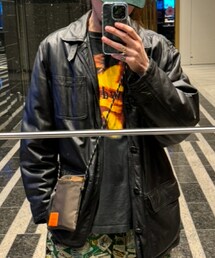 GIORGIO ARMANI | ライダースジャケット