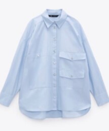 ZARA | シャツ/ブラウス