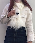 epine(エピヌ)の「ファッション雑貨(マフラー)」