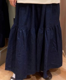 Samansa Mos2 | デニムスカート