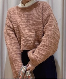 Samansa Mos2 | ニット/セーター