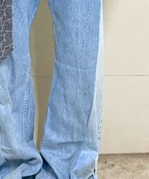 REMAKE ITEM | デニムパンツ