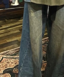 REMAKE ITEM | デニムパンツ