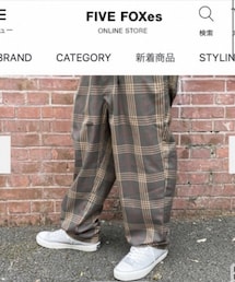 Purple&Yellow | スラックス