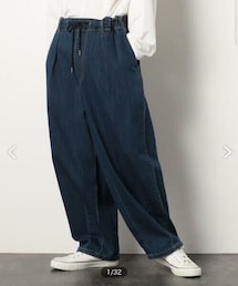 Purple&Yellow | デニムパンツ