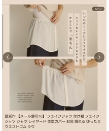 e-zakkamania stores | フェイクシャツ(ファッション雑貨)
