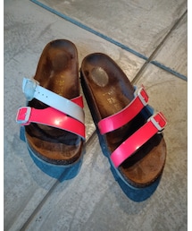 BIRKENSTOCK | ビルケンシュトック　ピンクサンダル(サンダル)