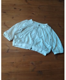 USED | レースブルゾン(ブルゾン)