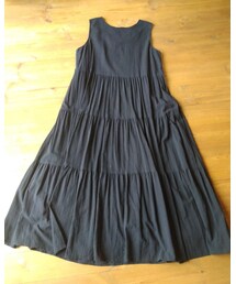 UNIQLO | ティアードワンピース(ワンピース)