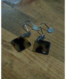 no brand | ベッコウピアス(ピアス（両耳用）)