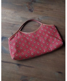 tsumori chisato CARRY | TSUMORI CHISATOオレンジハンドバッグ(ハンドバッグ)