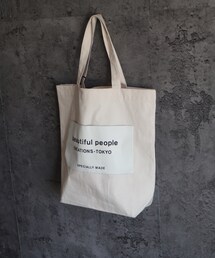 beautiful people | トートバッグ