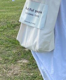 beautiful people | トートバッグ