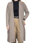UNIQLO(ユニクロ)の「ジャケット/アウター(ノーカラーコート)」