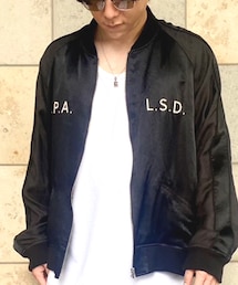 Black Weirdos | スカジャン