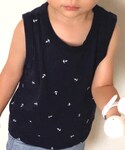 西松屋(ニシマツヤ)の「トップス(タンクトップ)」