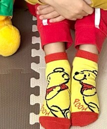 プーさん靴下(セリア) | ソックス/靴下