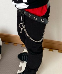 ダイソー | ベルトはキャンドゥ。婦人用を切っております。(キーケース/キーアクセサリー)