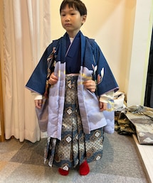 卒園式の袴合わせ。 | その他