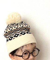 ダイソー | ニットキャップ/ビーニー