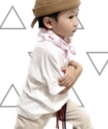 西松屋 | タンクトップもTシャツも胸ポケットがないよー。赤差し出来ず💀(Tシャツ/カットソー)