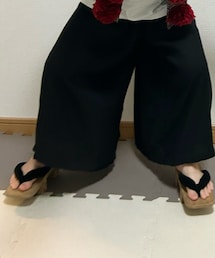下駄 | げんちゃんの天狗になりたいという要望を受けてかなりなused品だけどget。(シューズ)